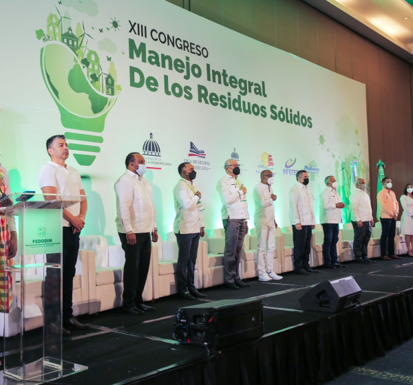 Inicia el XIII Congreso Manejo Integral de los Residuos Sólidos.