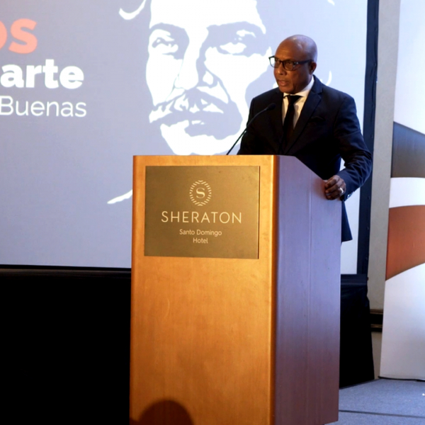 Discurso de nuestro presidente el Lic. Ramon Santos en los VI Premios Juan Pablo Duarte