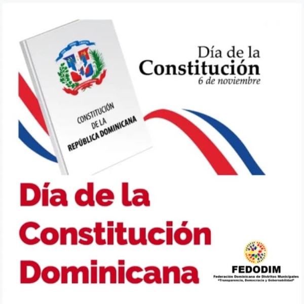 CONSTITUCIÓN DE LA REPÚBLICA DOMINICANA.