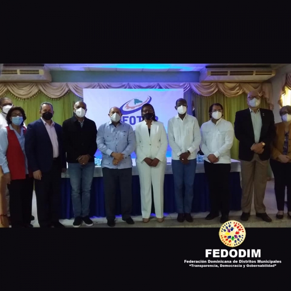 Presidente de FEDODIM anuncia acuerdo con el INFOTEP para preparar jóvenes de Pedernales.