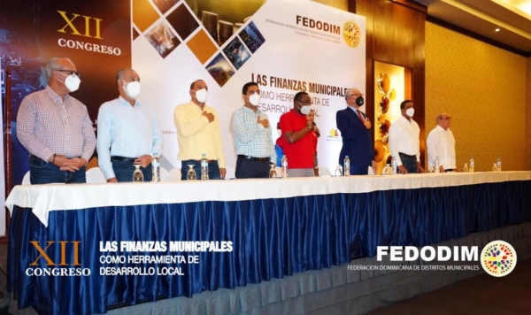 FEDODIM Realiza el &quot;XII Congreso Nacional Las Finanzas Municipales para los Gobiernos Locales&quot;.