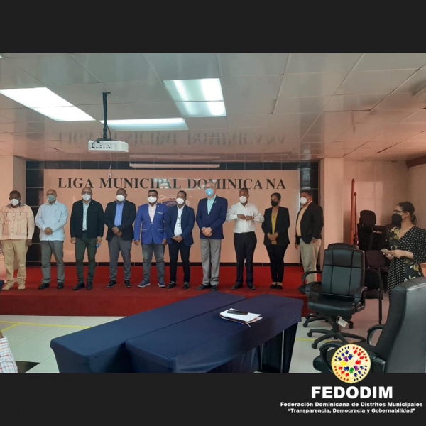 FEDODIM elige nuevas autoridades municipales para el periodo 2020-2022 en la Región Ozama.