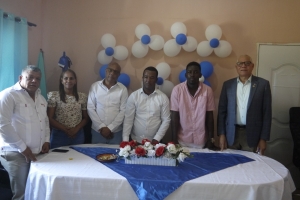 Inauguran oficina de Planeamiento Urbano en el Distrito Municipal de Palmarejo Villa Linda