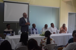 FEDODIM inaugura la primera oficina de Planeamiento Urbano de Distritos Municipales.
