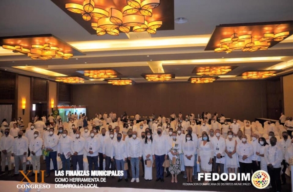 Más de 200 alcaldes son formados por FEDODIM en su XII Congreso