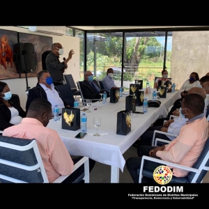 FEDODIM REALIZA REUNIÓN CON LA ASOCIACIÓN DE DISTRITOS MUNICIPALES DE LA REGIÓN OZAMA.