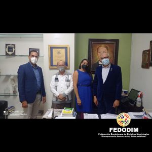El Director Ejecutivo de nuestra Federación, Dr. Pedro Richardson, sostuvo en el día de ayer un encuentro con una comisión de CENTRO MIPYMES