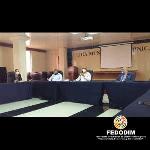 FEDODIM REALIZO ESTE JUEVES SU ACOSTUMBRADA REUNIÓN DE COORDINADORES.