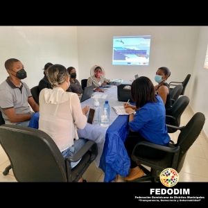 FEDODIM CAPACITA NUEVAS AUTORIDADES MUNICIPALES EN CHIRINO.