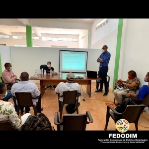FEDODIM CAPACITA AUTORIDADES MUNICIPALES EN El LIMÓN, SAMANÁ