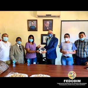 FEDODIM CAPACITA NUEVAS AUTORIDADES MUNICIPALES DE LA CALETA