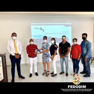 FEDODIM CAPACITA NUEVAS AUTORIDADES MUNICIPALES EN JUMA BEJUCAL, BONAO.