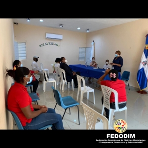 FEDODIM Y QUISQUEYA LIDER CONTINÚAN FORTALECIENDO LOS DM.