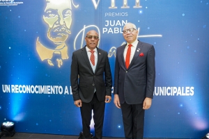 FEDODIM celebra la 8va entrega de los Premios Juan Pablo Duarte.