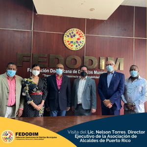 Visita de Director Ejecutivo de la Asociación de Alcaldes de Puerto Rico Lic. Nelson Torres