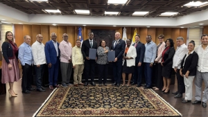 FEDODIM y la C&aacute;mara de Cuentas firman acuerdo de colaboraci&oacute;n interinstitucional para fortalecer la transparencia y la buena gesti&oacute;n de los distritos municipales