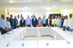 FEDODIM participa en encuentro de autoridades para fortalecer la gesti&oacute;n territorial y ambiental en Monte Plata