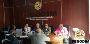Fedodim realizó este martes su reunión habitual de cada inicio de mes con sus coordinadores