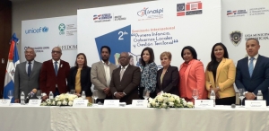 Lic. Ramón Santos, participó en la mañana de hoy en la rueda de prensa efectuada en el Hotel JW Marriot.
