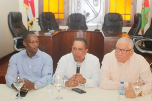 DIRECTIVOS DE FEDODIM PARTICIPAN EN REUNION DE CIBAO NORTE