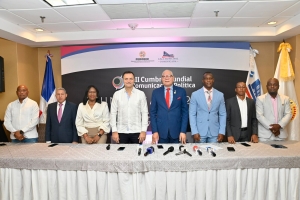 CumbreCP-FEDODIM-LMD anuncian XXII Cumbre Mundial Comunicaci&oacute;n Pol&iacute;tica 2025 en Punta Cana