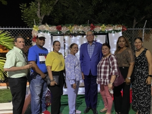 Encendido de luces del Parque Central de Sabana Buey