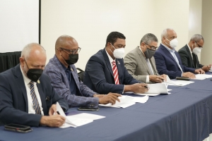 FEDODIM firma acuerdo con la OGTIC