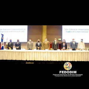 ENTIDADES MUNICIPALES REALIZAN TALLER PARA MODIFICACIÓN DE LEY.