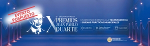 COMUNICADO OFICIAL: Posposición de los Premios Juan Pablo Duarte 2025