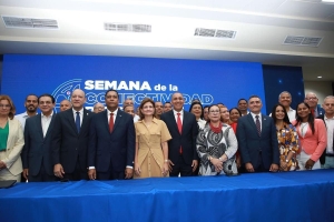 Director Ejecutivo de FEDODIM, Pedro Richardson, Participa en la Apertura de la Semana de la Conectividad Regional