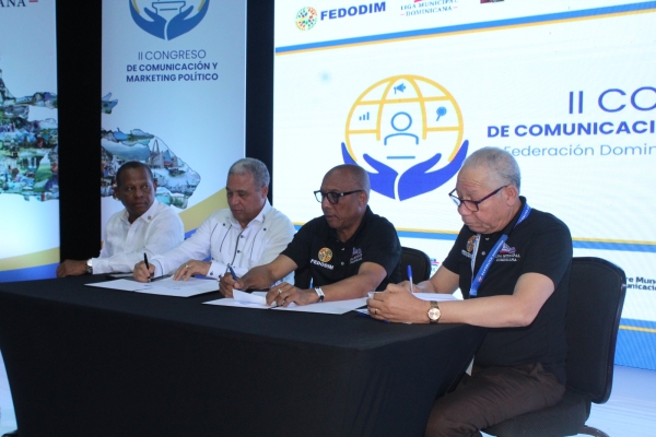 FEDODIM Y EL CODIA firman acuerdo de apoyo urbanístico para los Distritos Municipales