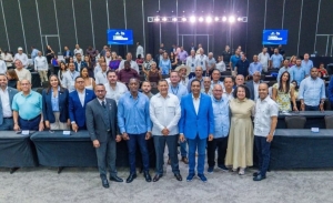 FEDODIM participa en la apertura de la XXIV Asamblea General de Municipios 2025