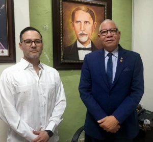 Representantes del CAC y FEDODIM sostienen encuentro de trabajo