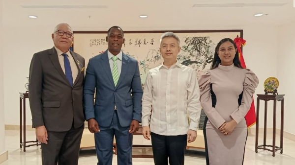 FEDODIM sostiene encuentro con el embajador de la Rep&uacute;blica Popular China para fortalecer la cooperaci&oacute;n con los distritos municipales