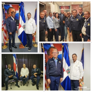 ALCALDES DISTRITALES VISITAN CONSULADO