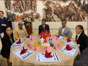 Presidente de FEDODIM da apertura a seminario internacional.