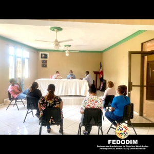 FEDODIM IMPARTE TALLER DE SEGUIMIENTO DEL SISMAP MUNICIPAL EN VERAGUA.