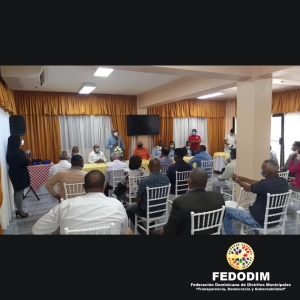 FEDODIM CELEBRA ASAMBLEA EN LA REGIÓN VALDESIA.