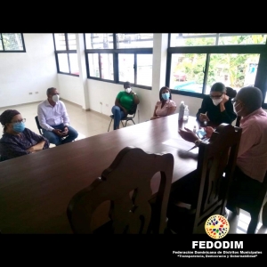 FEDODIM IMPARTE TALLER DE SEGUIMIENTO DEL SISMAP MUNICIPAL EN QUITA SUEÑO, HAINA.